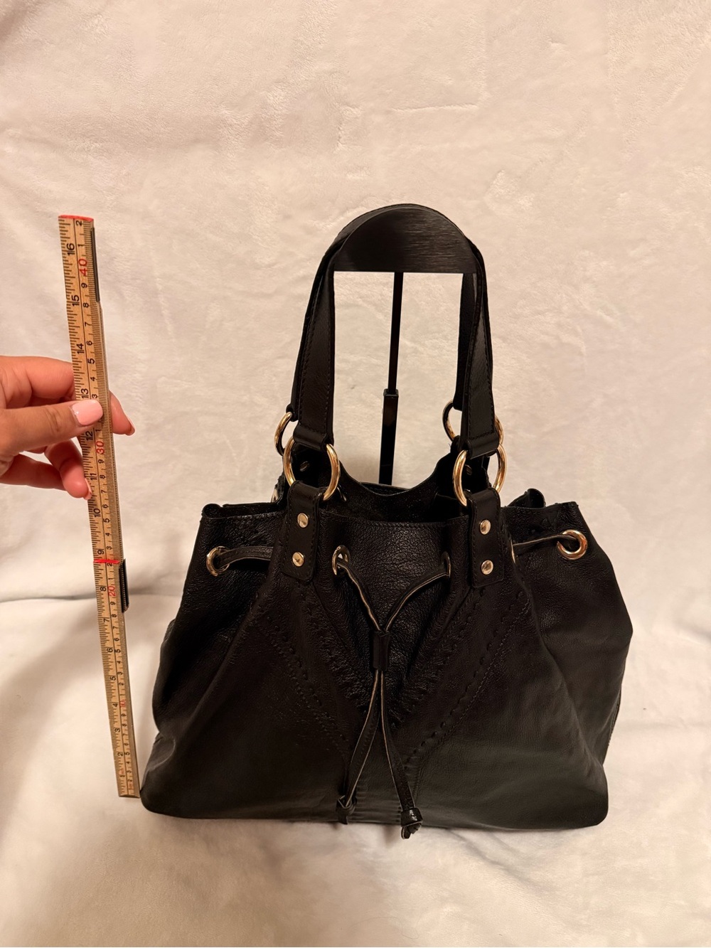 Yves Saint Laurent (YSL) Reversible Double Sac Y Tote - Picture 4 of 16
